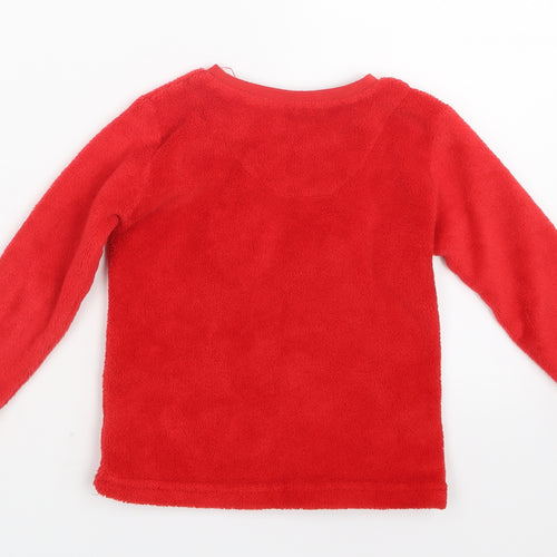 Primark Boys Red Geometric   Pyjama Top Size 3-4 Years  - Paw Patrol
