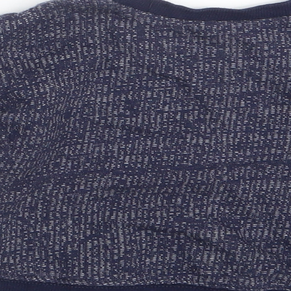 Nutmeg Boys Blue  Knit Pullover Jumper Size 3-6 Months