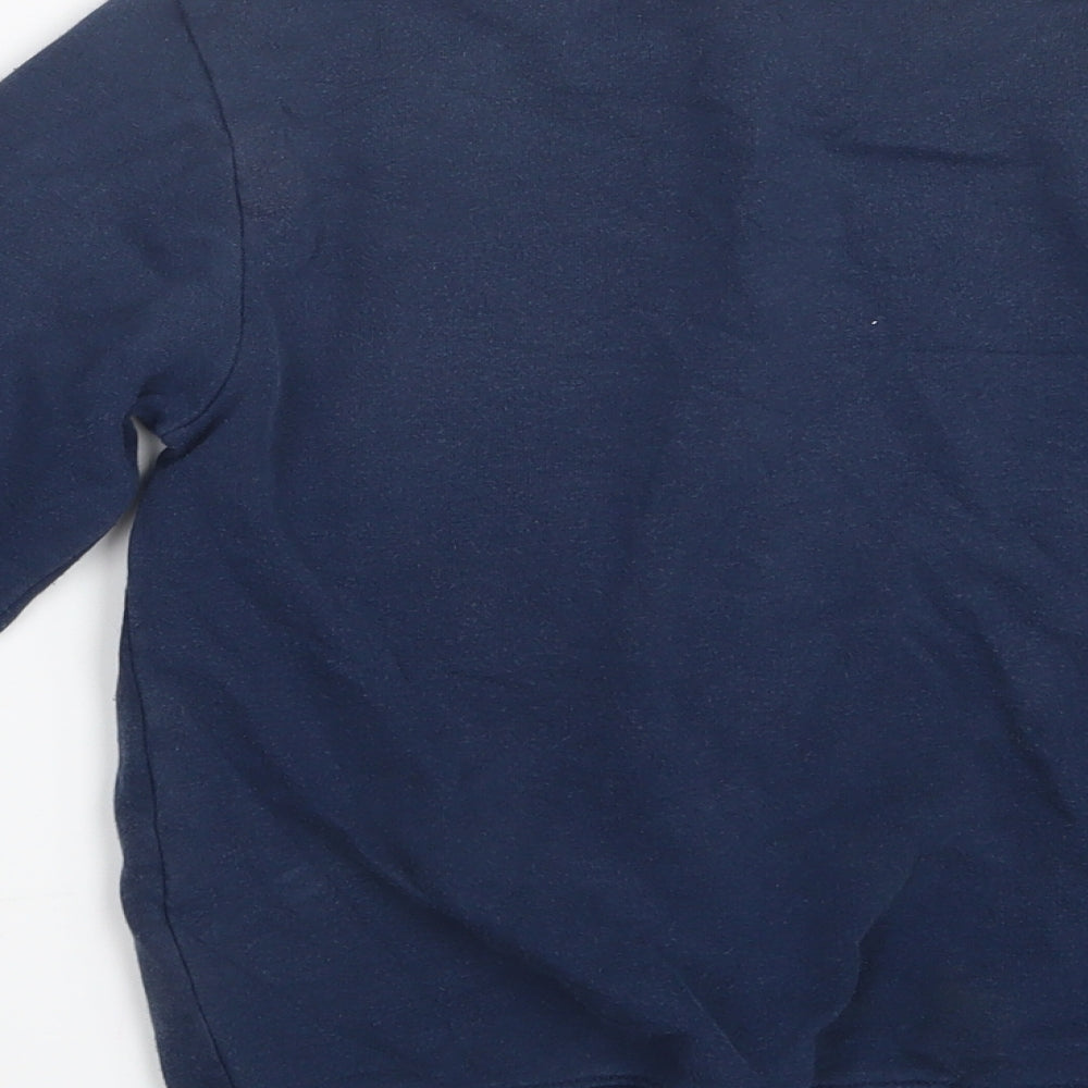 H&M Boys Blue   Pullover Jumper Size 7-8 Years