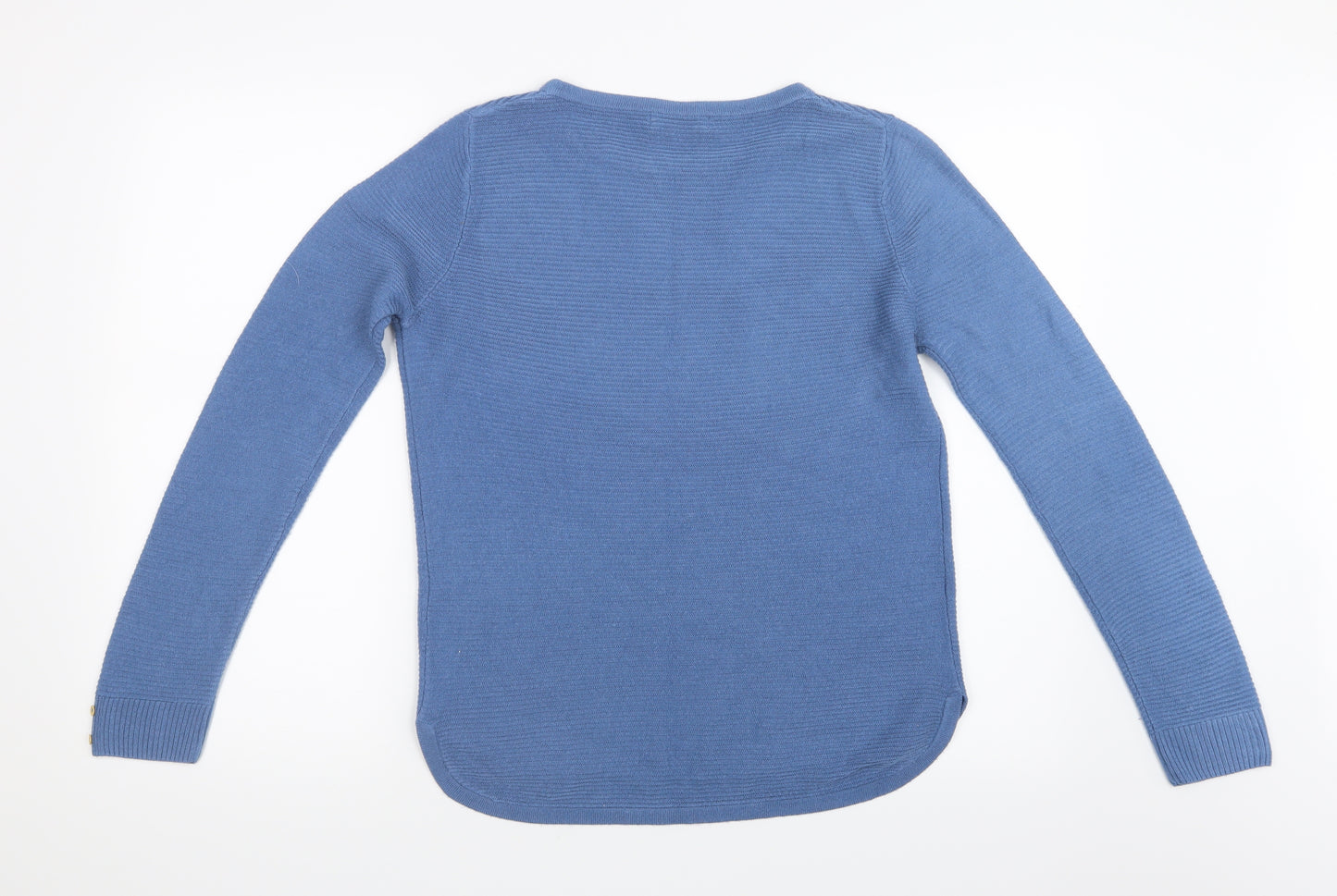 Marks and Spencer Womens Blue  Knit Pullover Jumper Size 10