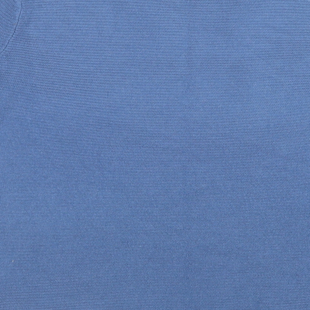 Marks and Spencer Womens Blue  Knit Pullover Jumper Size 10