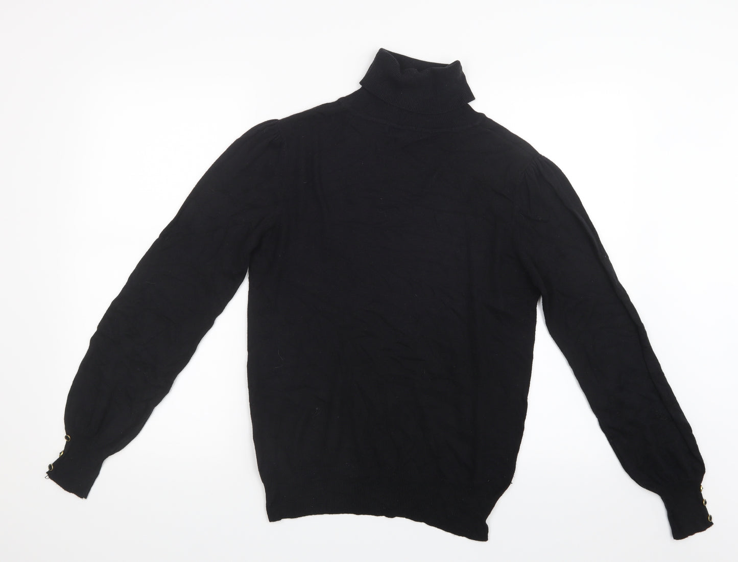 Atmosphere Womens Black  Knit Pullover Jumper Size 20
