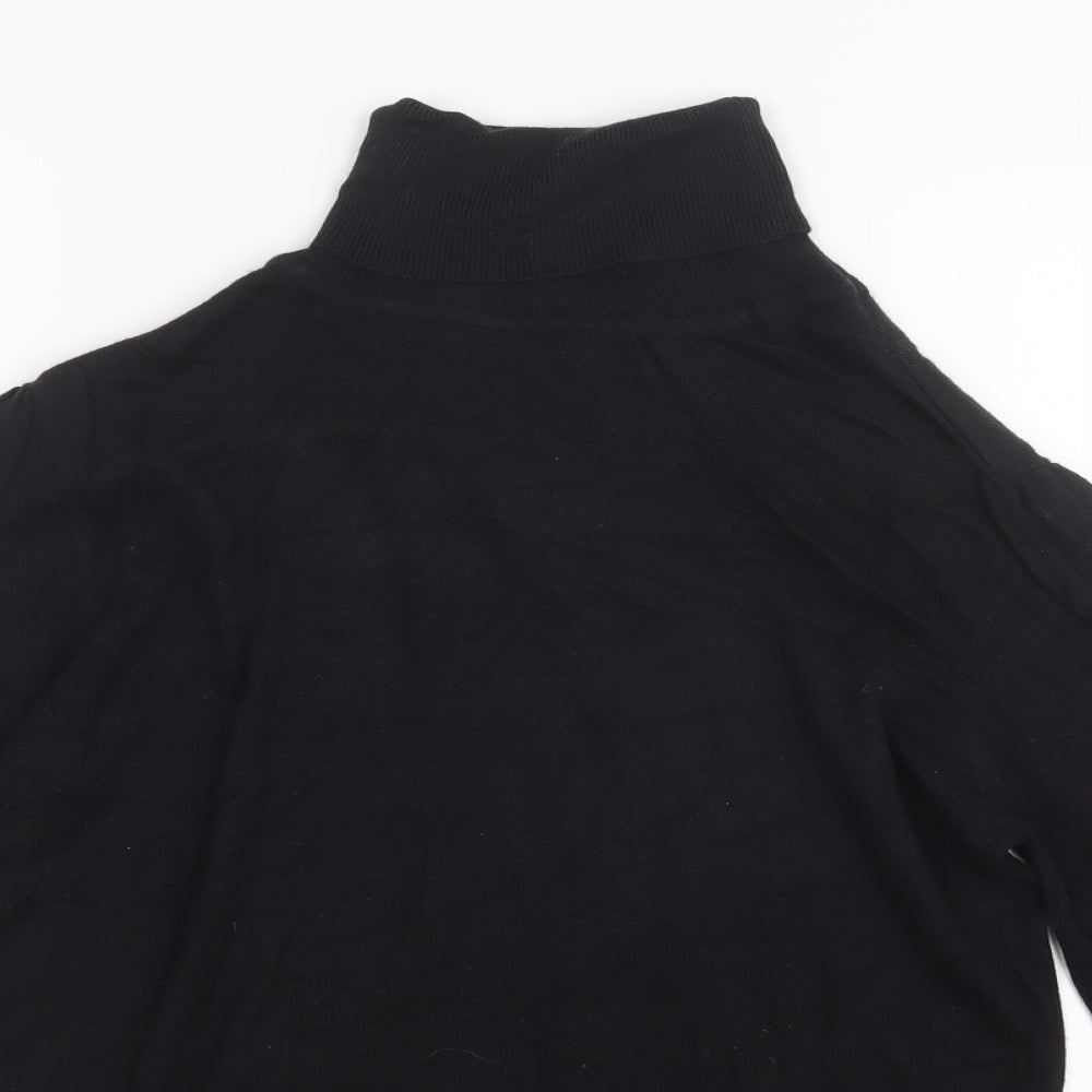Atmosphere Womens Black  Knit Pullover Jumper Size 20