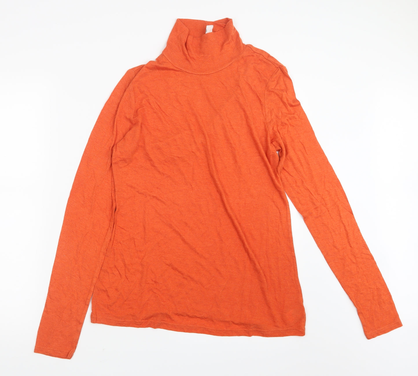 NEXT Womens Orange   Basic T-Shirt Size 16