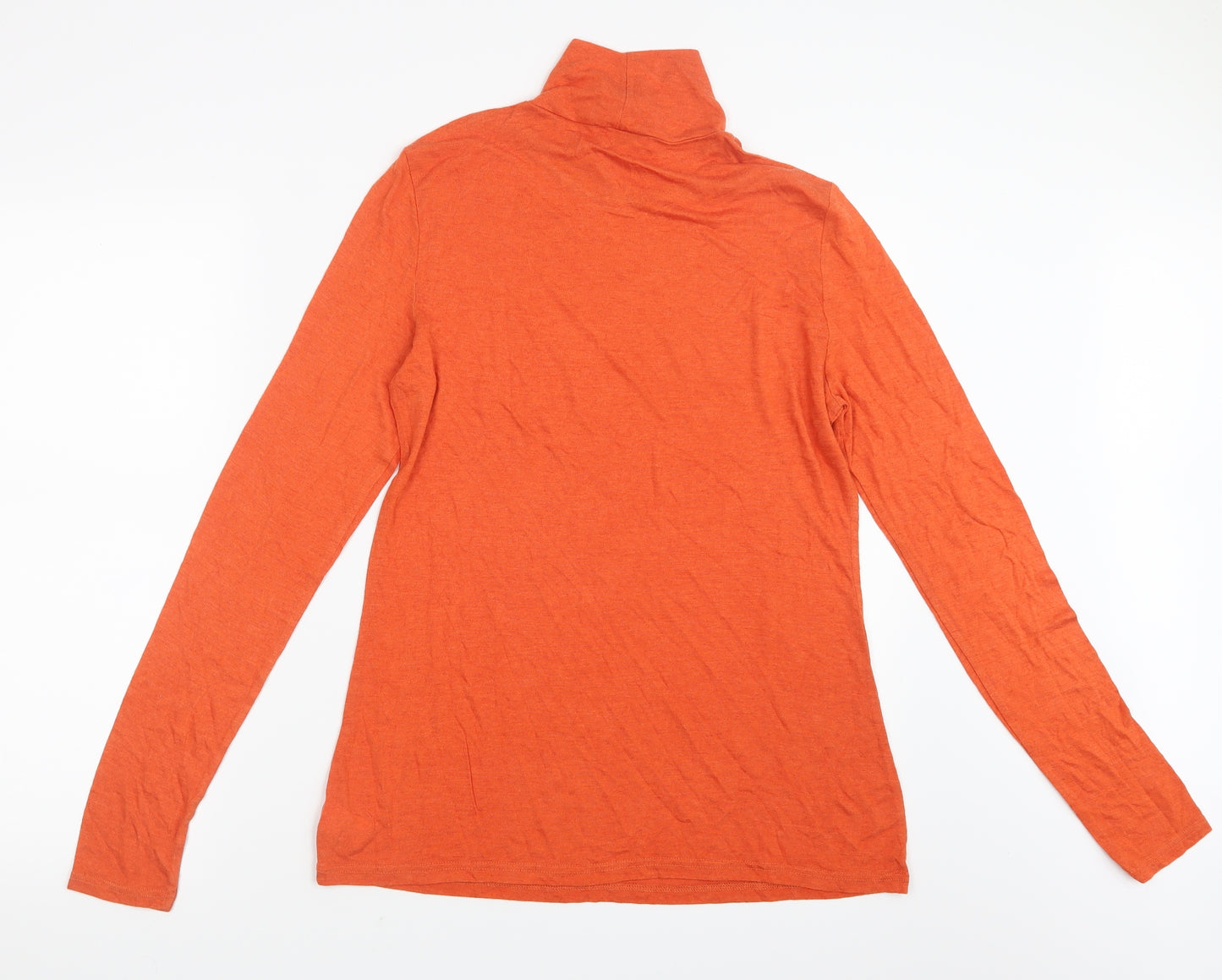 NEXT Womens Orange   Basic T-Shirt Size 16