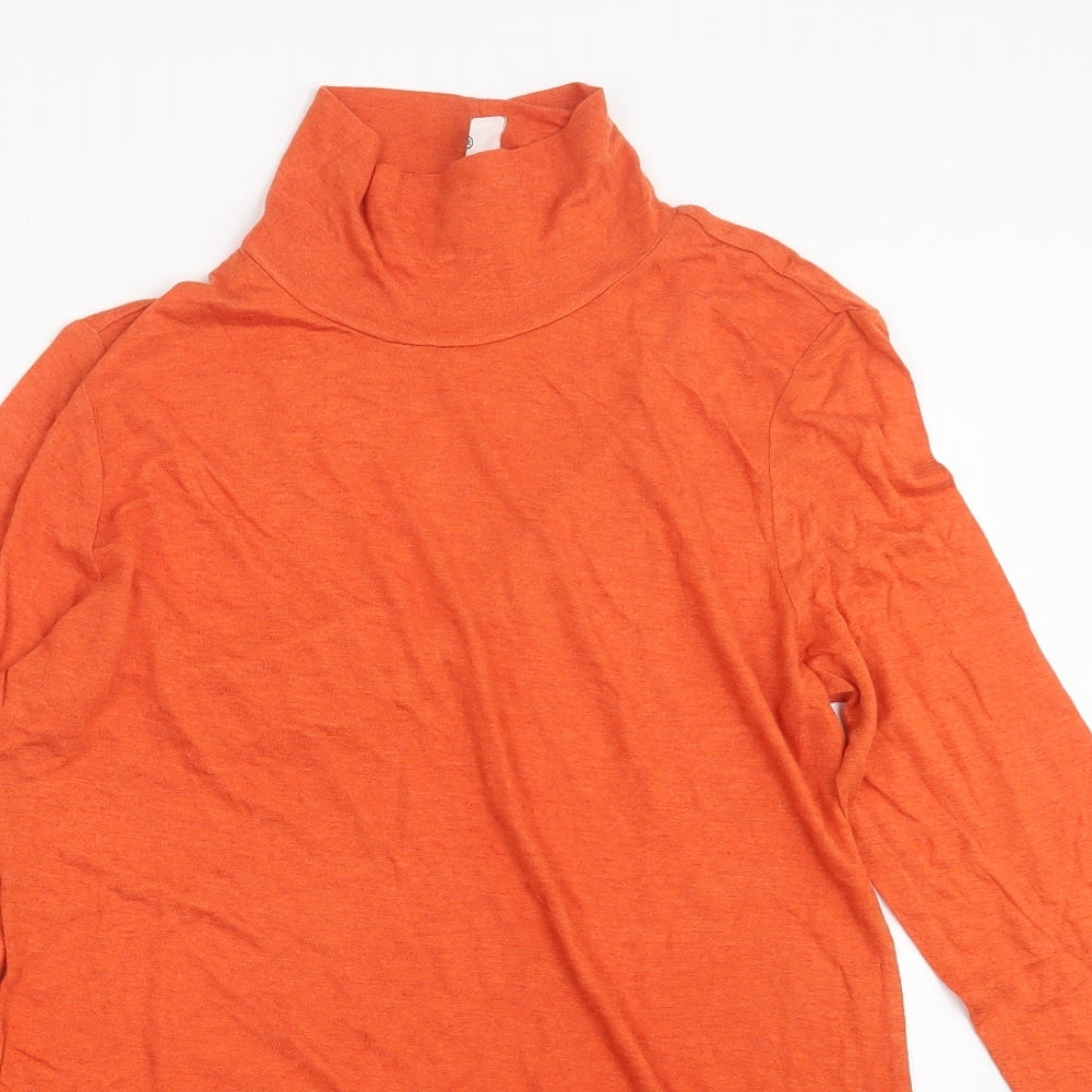 NEXT Womens Orange   Basic T-Shirt Size 16