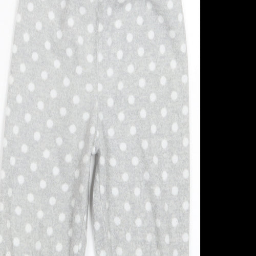 Young Dimension Girls Grey Spotted  Capri Pyjama Pants Size 3-4 Years