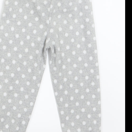 Young Dimension Girls Grey Spotted  Capri Pyjama Pants Size 3-4 Years