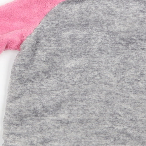 Pep&Co Girls Pink Geometric  Top Pyjama Top Size 2-3 Years