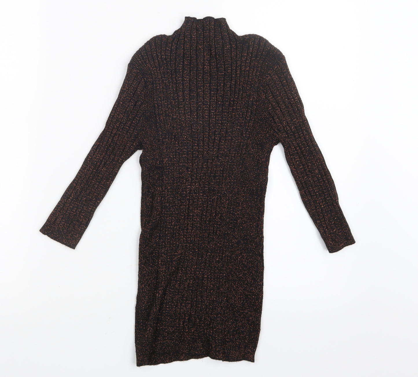 Atmosphere Womens Black   Basic T-Shirt Size 8