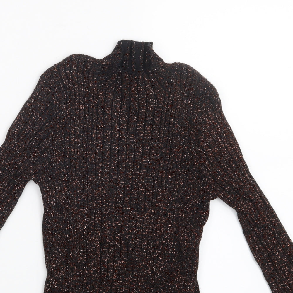 Atmosphere Womens Black   Basic T-Shirt Size 8