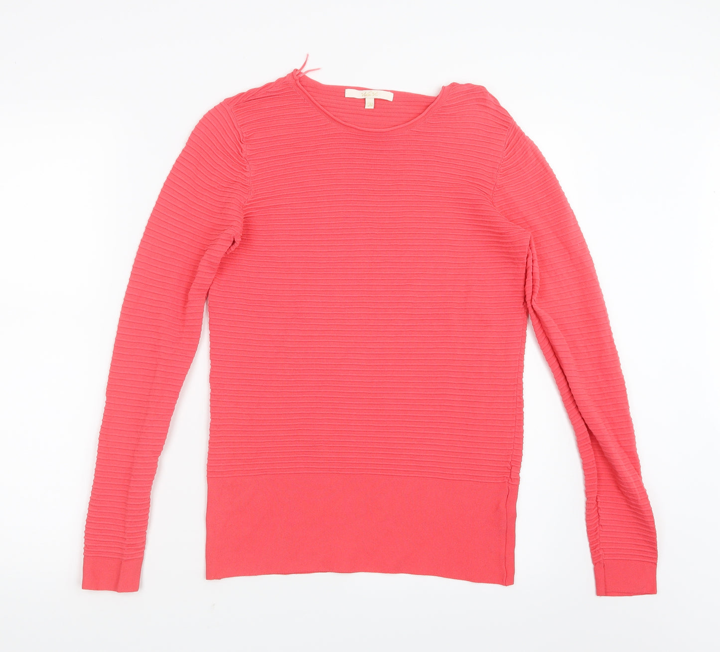 Vida Vi Womens Pink   Pullover Jumper Size S