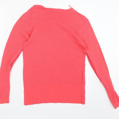 Vida Vi Womens Pink   Pullover Jumper Size S