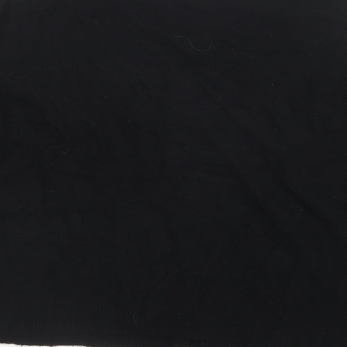 Dunnes Womens Black  Knit Cardigan Jumper Size 16