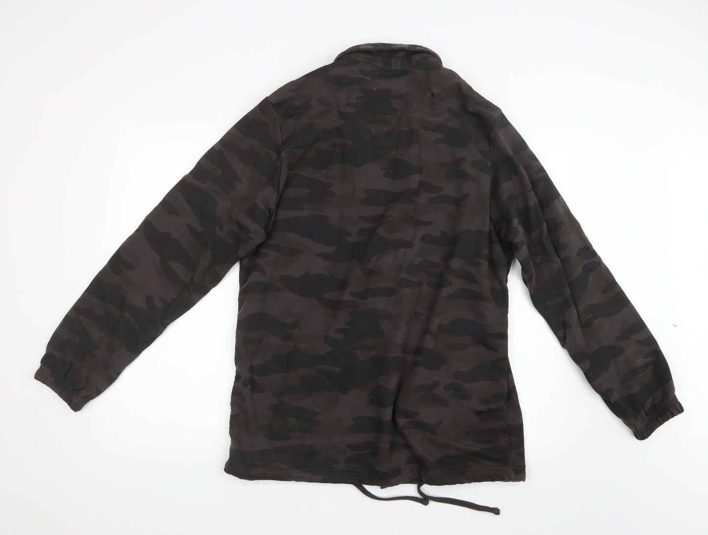 Primark Mens Green Camouflage  Jacket  Size M