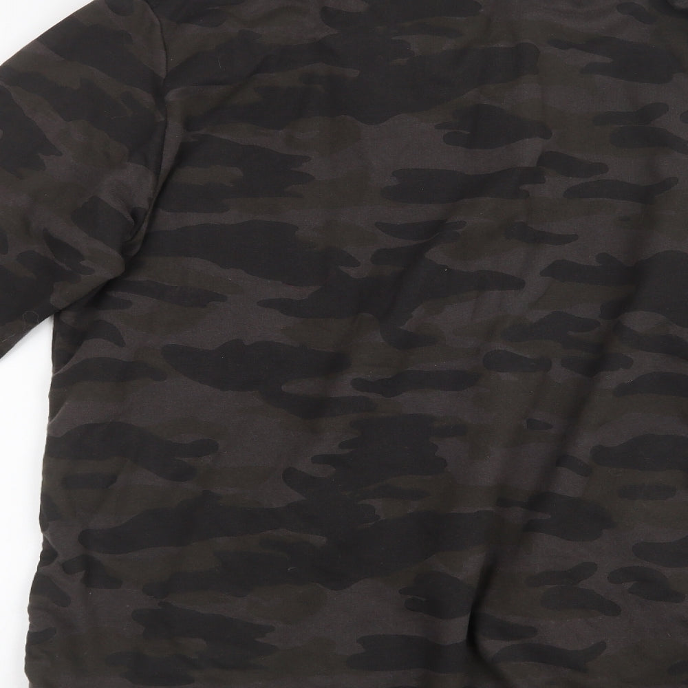 Primark Mens Green Camouflage  Jacket  Size M