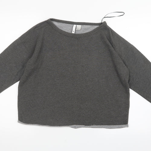 Divided by H&M Womens Grey   Pullover Jumper Size S