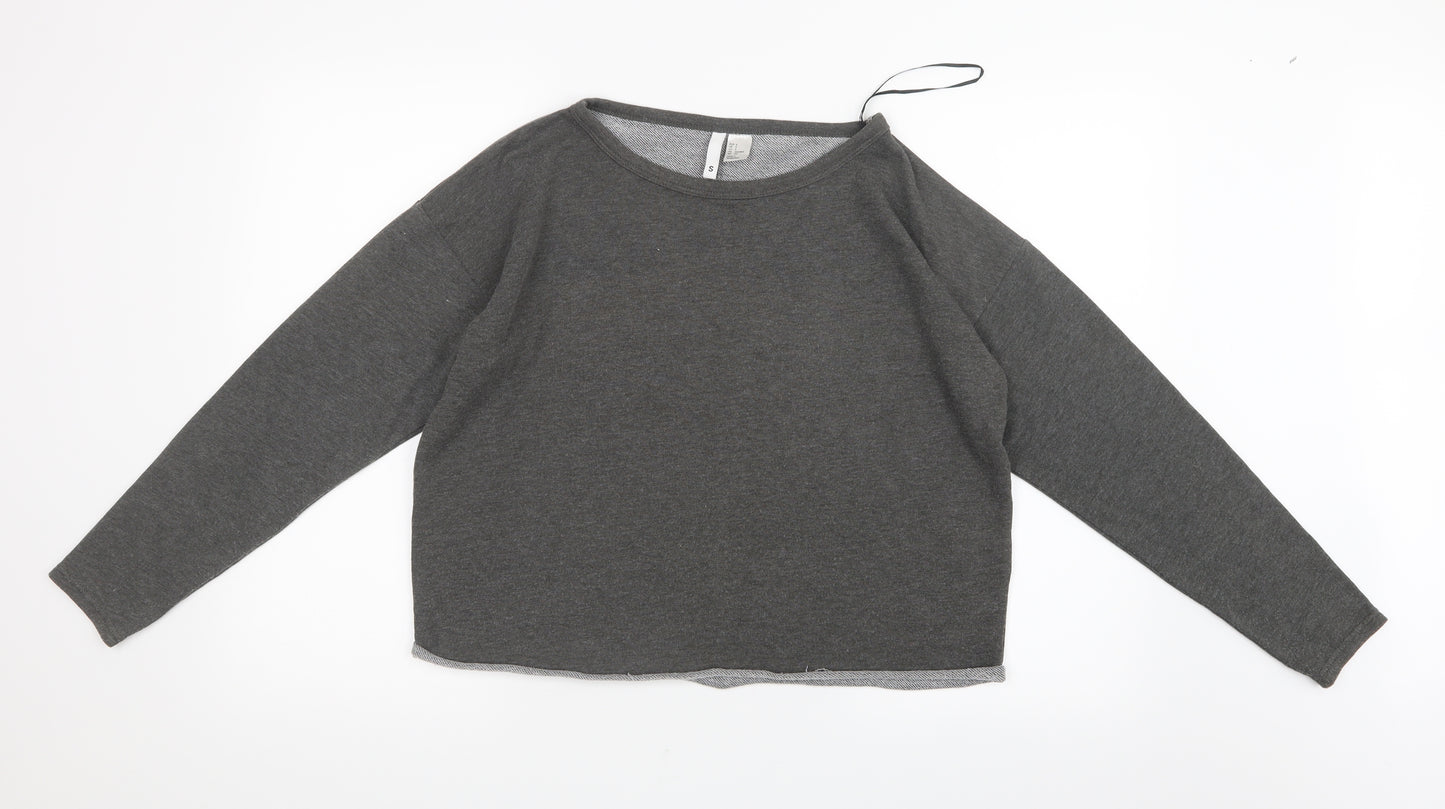 Divided by H&M Womens Grey   Pullover Jumper Size S