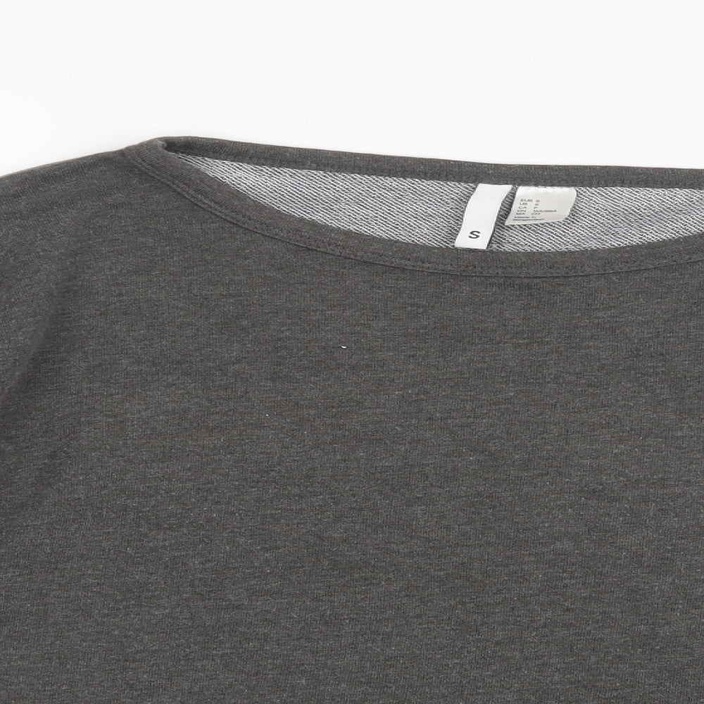 Divided by H&M Womens Grey   Pullover Jumper Size S
