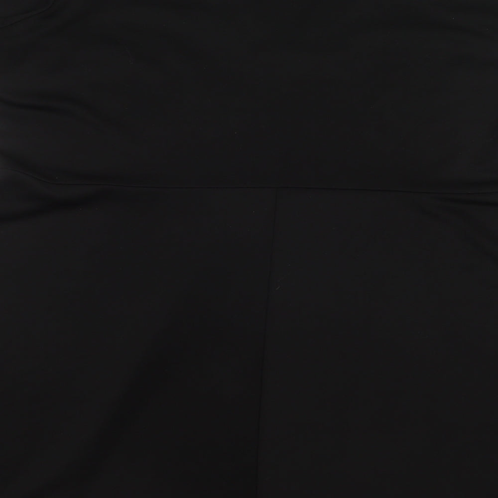 Boohoo Womens Black   Shirt Dress  Size 24