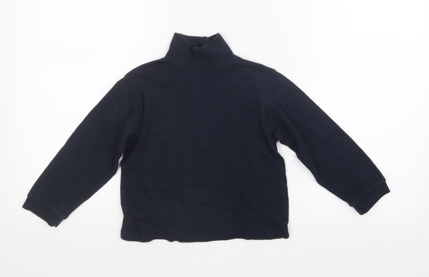 Tesco Boys Blue   Pullover Jumper Size 2-3 Years