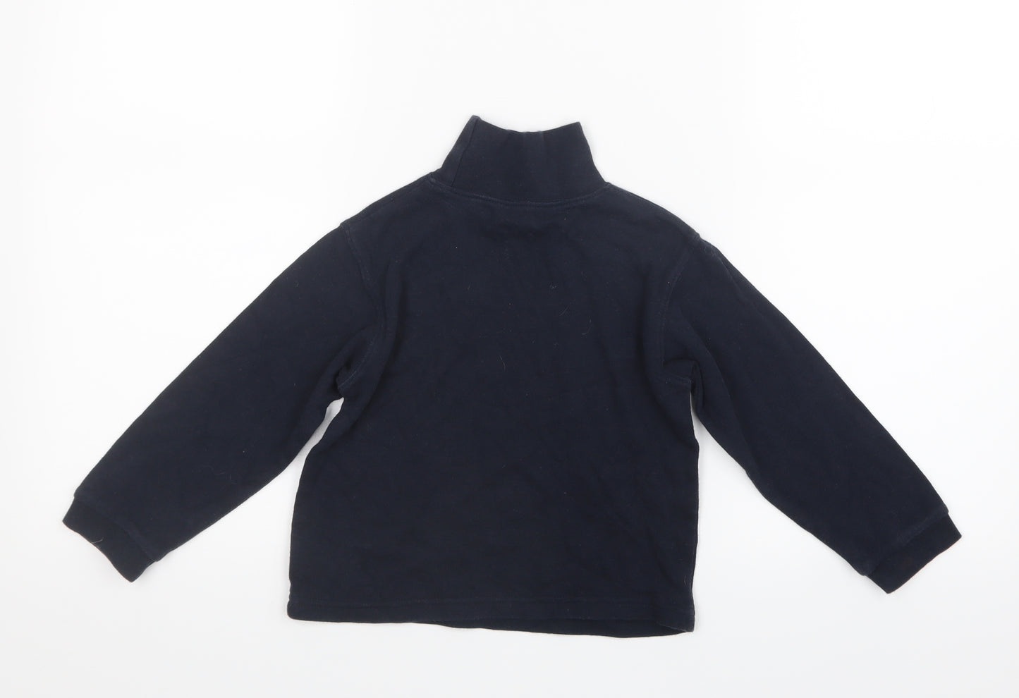 Tesco Boys Blue   Pullover Jumper Size 2-3 Years