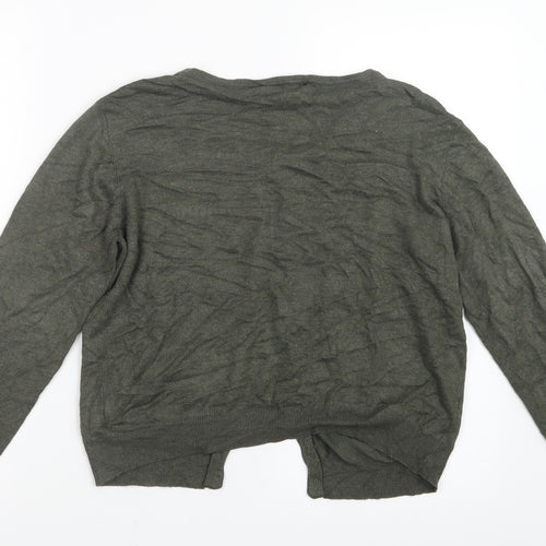 Atmosphere Womens Green  Knit Cardigan Jumper Size 16