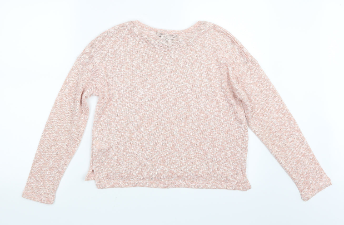 New Look Girls Pink   Basic T-Shirt Size 14-15 Years