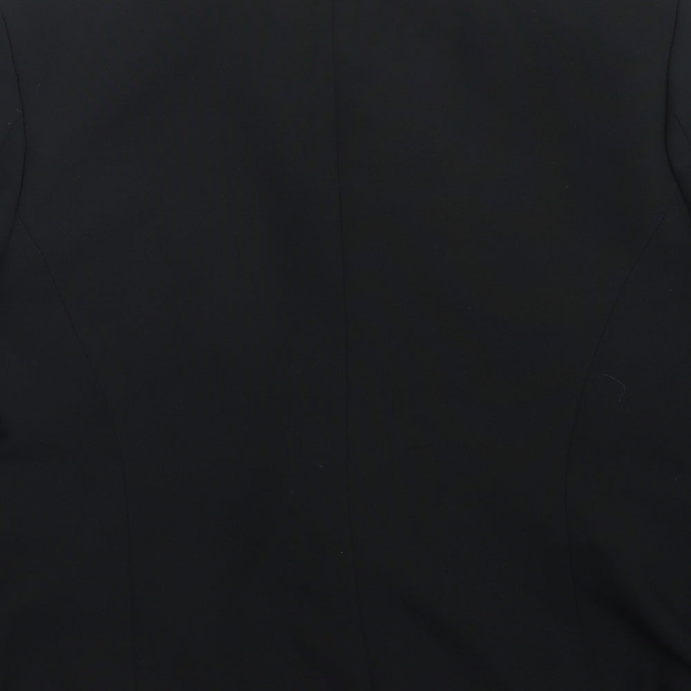 Definitions Womens Black   Jacket Suit Jacket Size 12