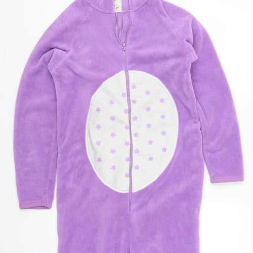 Primark Womens Purple Solid  Babydoll One Piece Size 10  - Unicorn