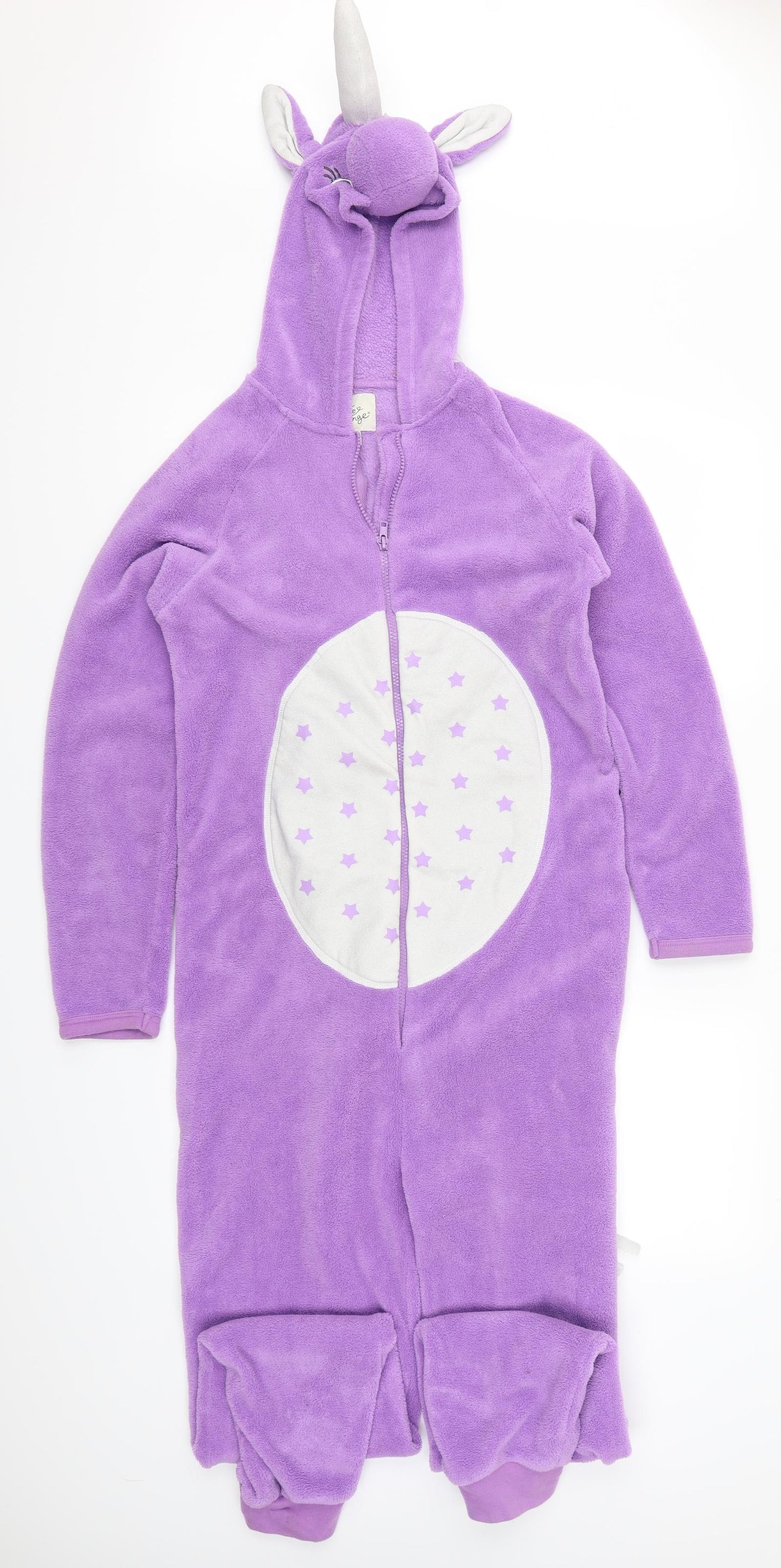 Primark Womens Purple Solid  Babydoll One Piece Size 10  - Unicorn