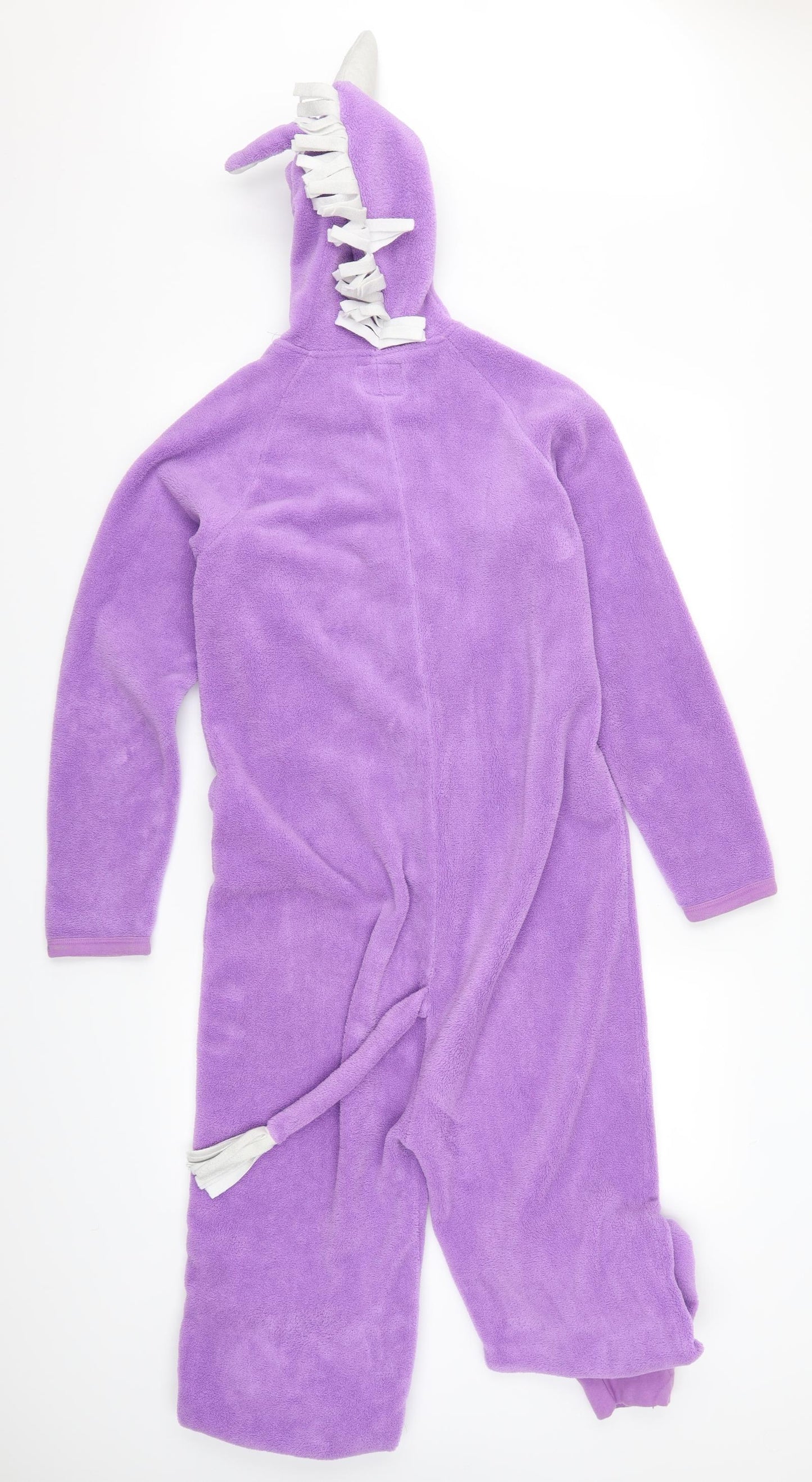 Primark Womens Purple Solid  Babydoll One Piece Size 10  - Unicorn