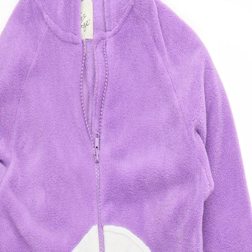 Primark Womens Purple Solid  Babydoll One Piece Size 10  - Unicorn