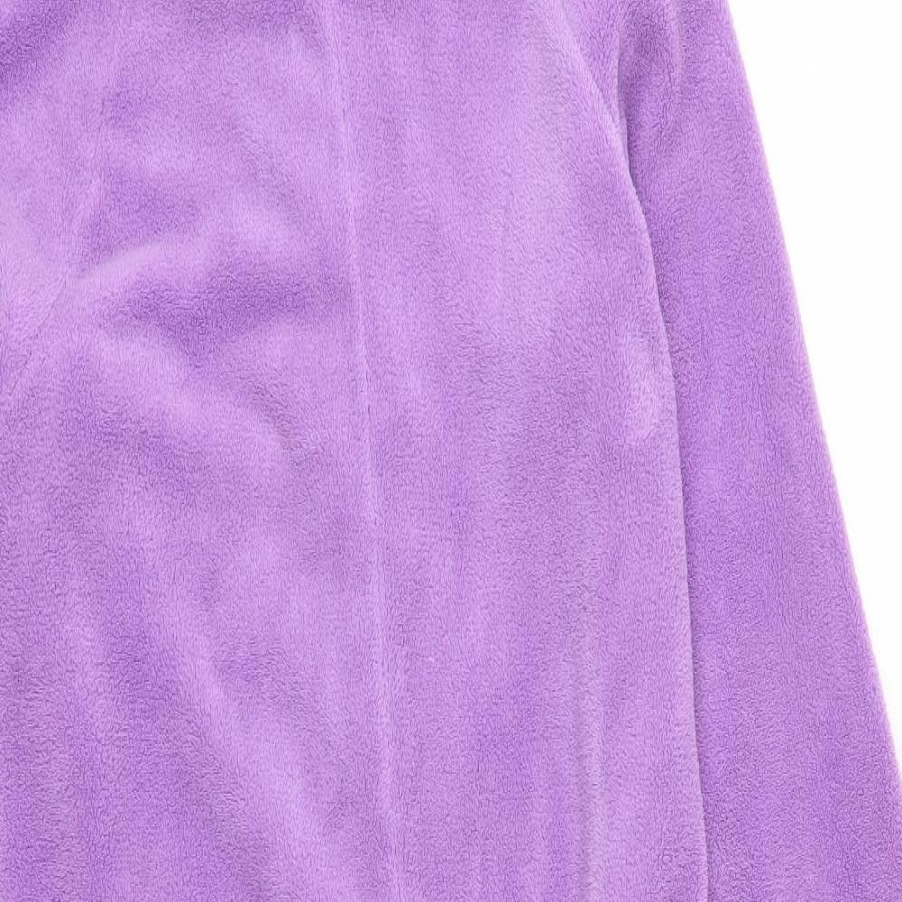 Primark Womens Purple Solid  Babydoll One Piece Size 10  - Unicorn
