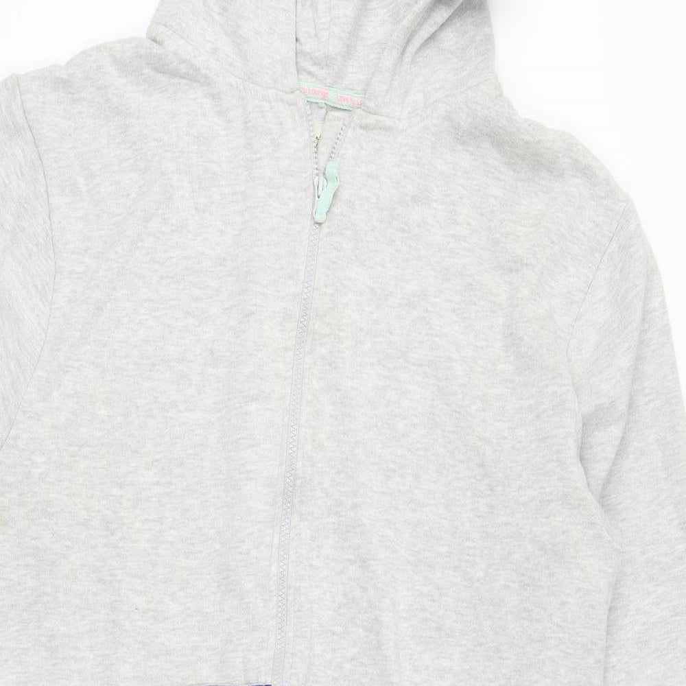 Primark Womens Grey Geometric  Babydoll Bodysuit Size 18