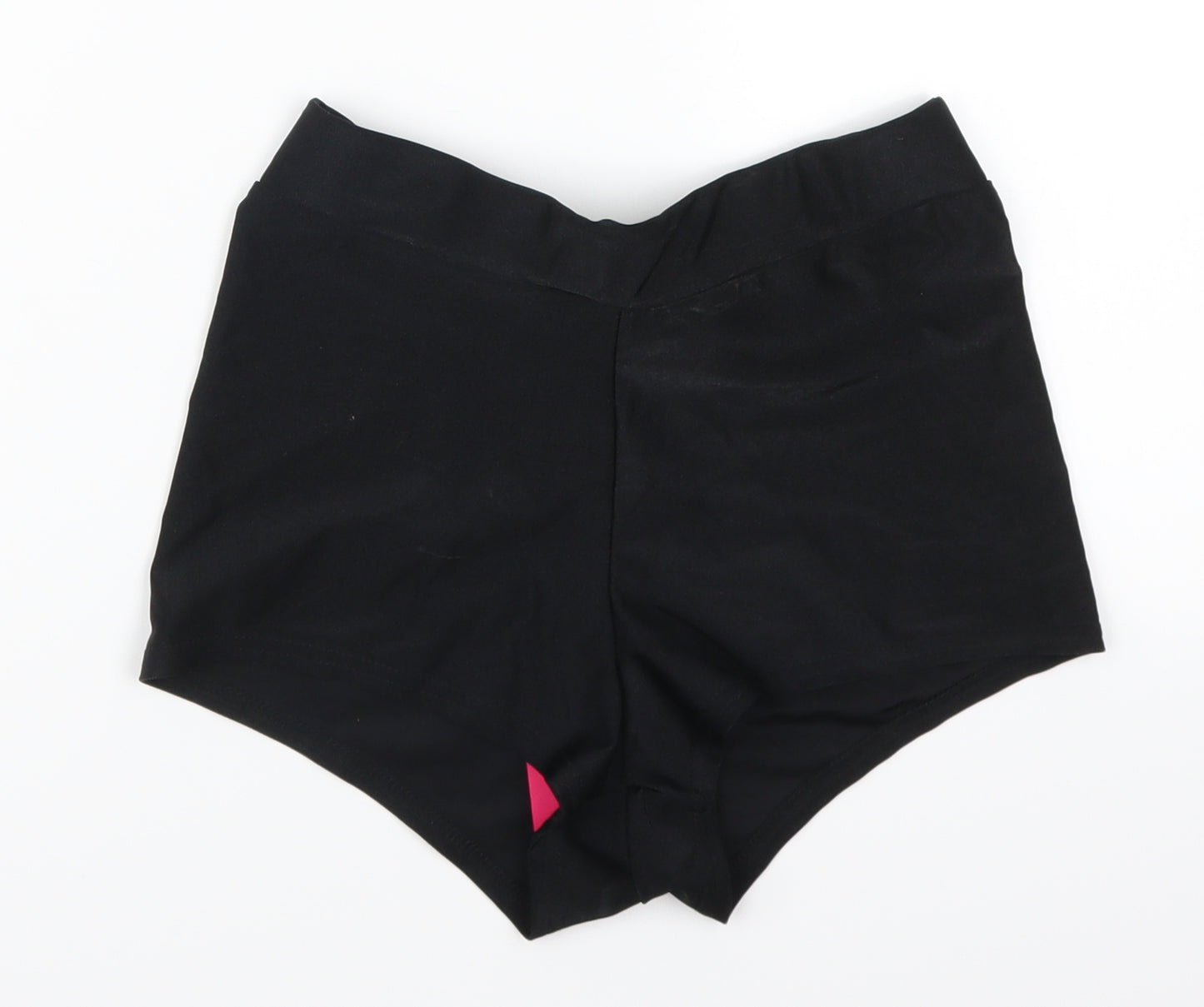 Boohoo Womens Black   Hot Pants Shorts Size 10