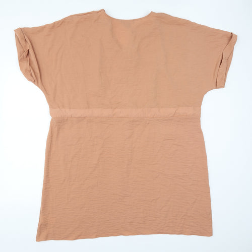 Primark Womens Orange   T-Shirt Dress  Size 20