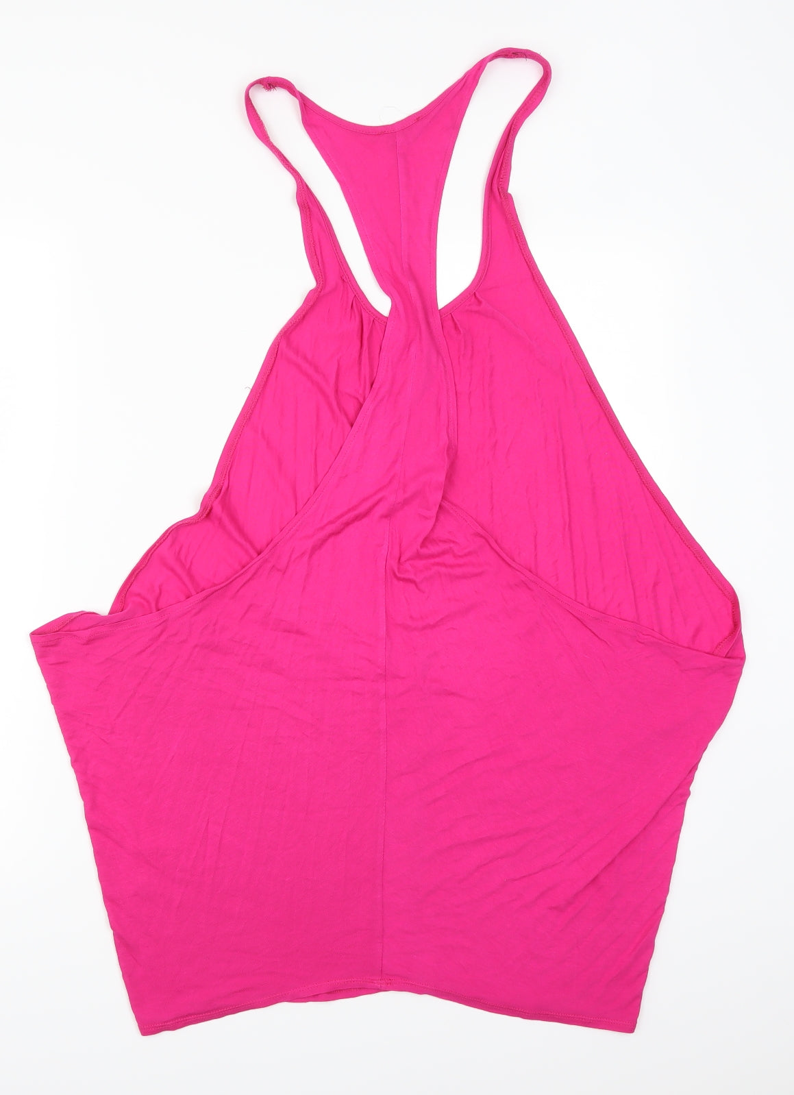 New Look Womens Pink   Basic Tank Size 14