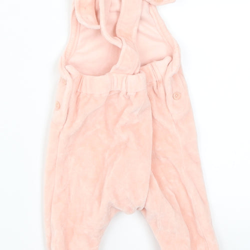 NEXT Girls Pink   Romper One-Piece Size 0-3 Months