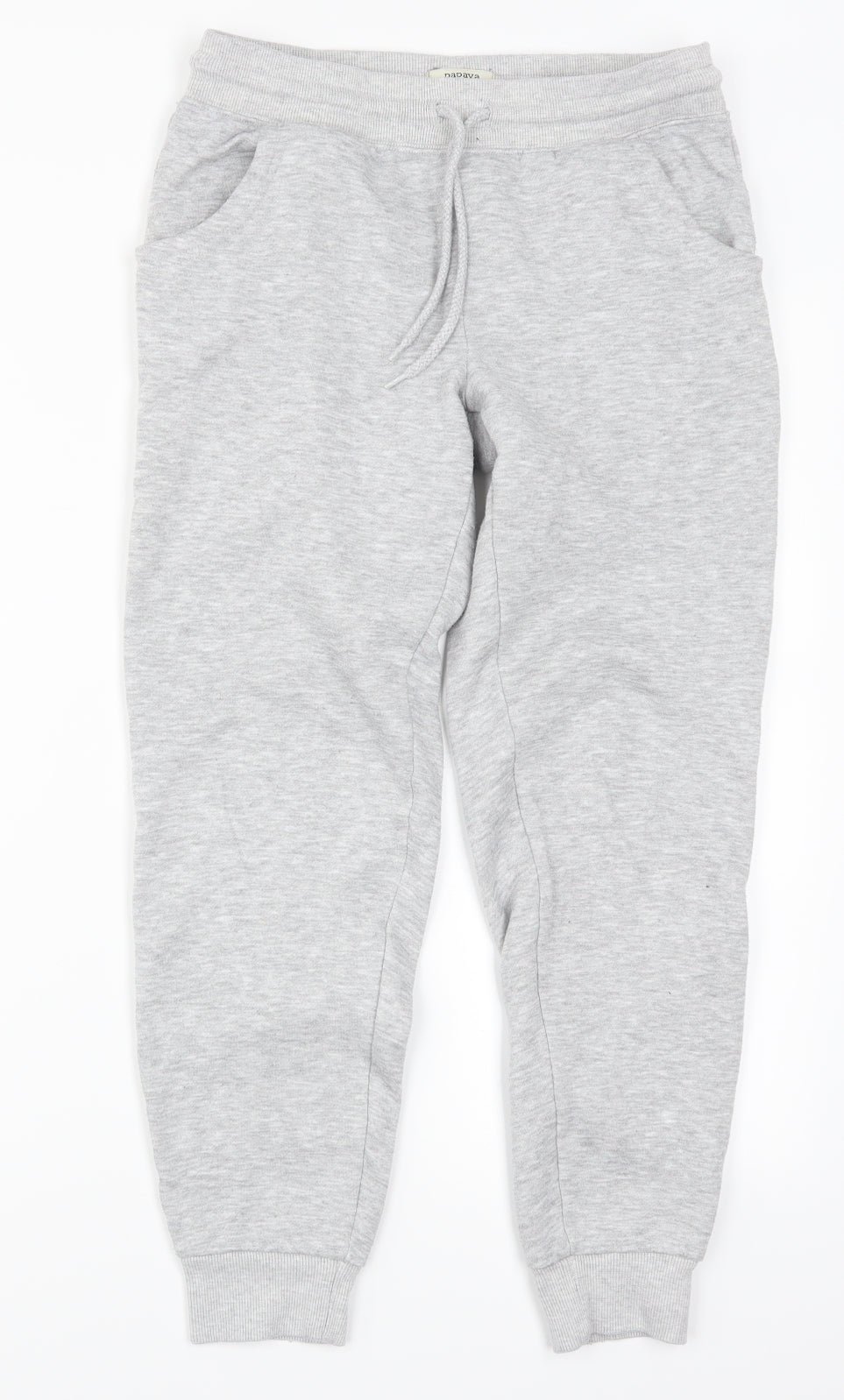 Papaya Womens Grey   Sweatpants Trousers Size S L26 in