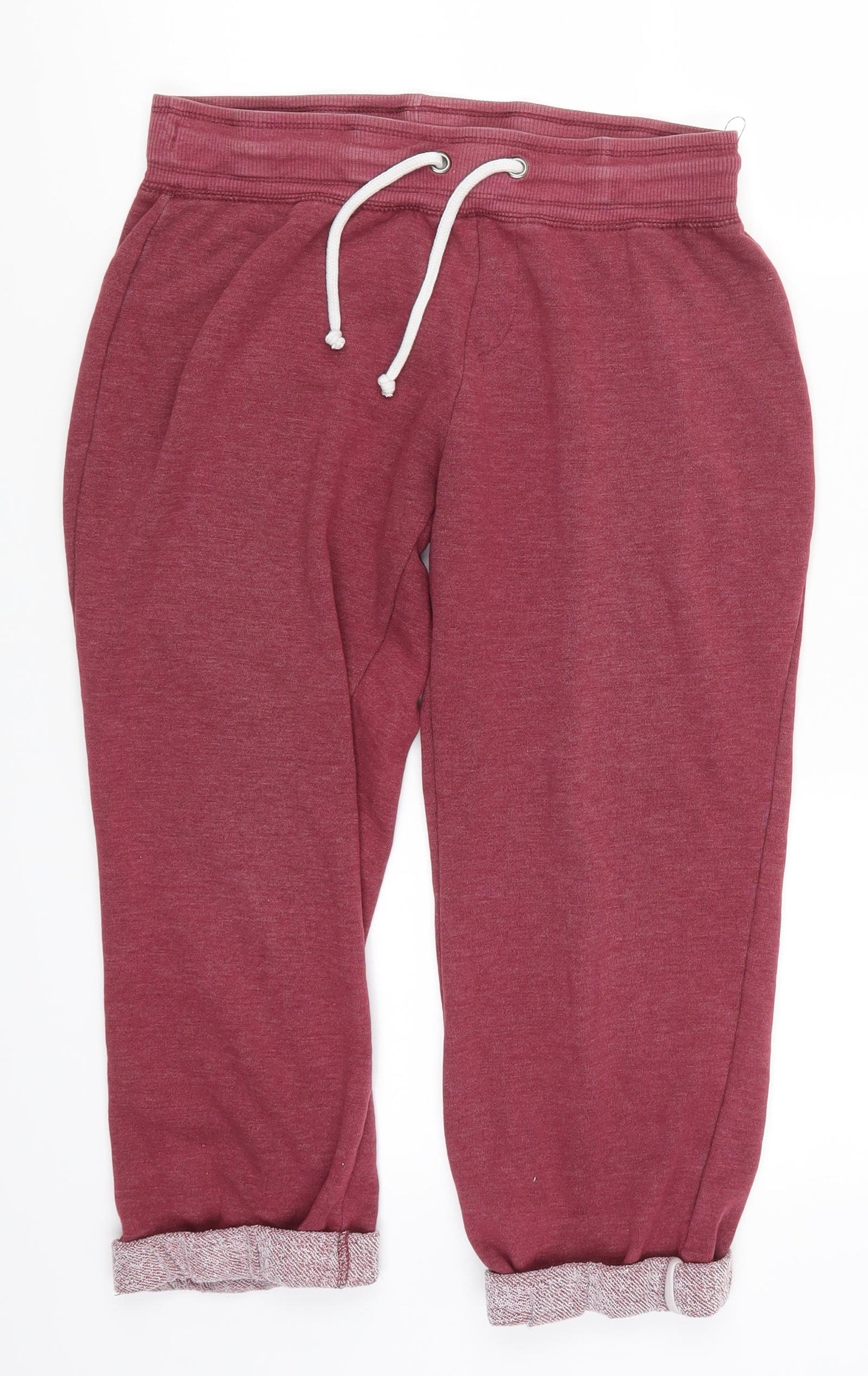 Atmosphere Womens Red   Sweatpants Trousers Size 10 L20 in