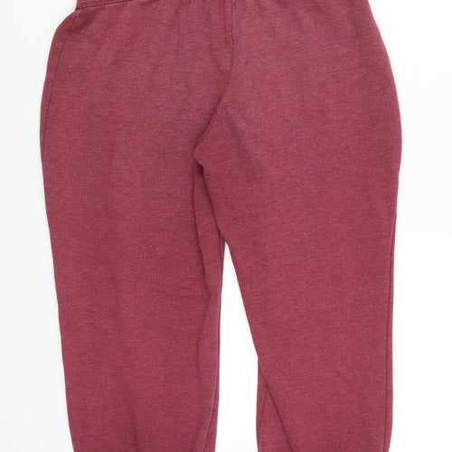 Atmosphere Womens Red   Sweatpants Trousers Size 10 L20 in
