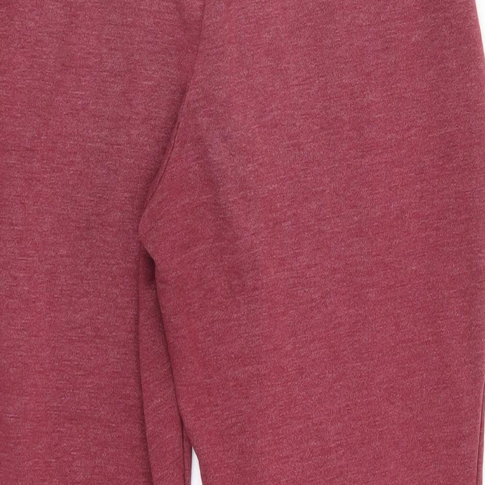 Atmosphere Womens Red   Sweatpants Trousers Size 10 L20 in