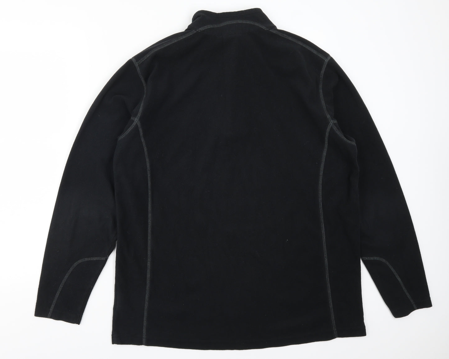 Columbia Mens Black  Fleece Jacket  Size L