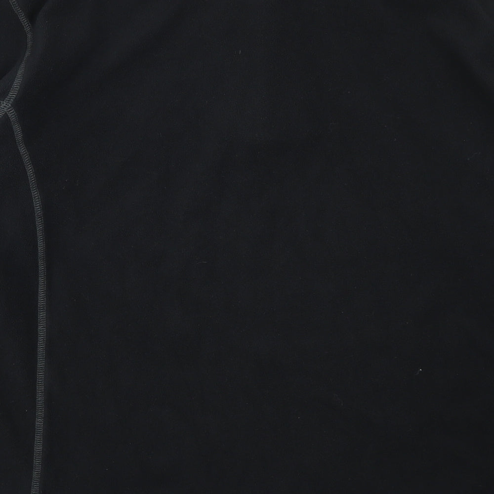 Columbia Mens Black  Fleece Jacket  Size L