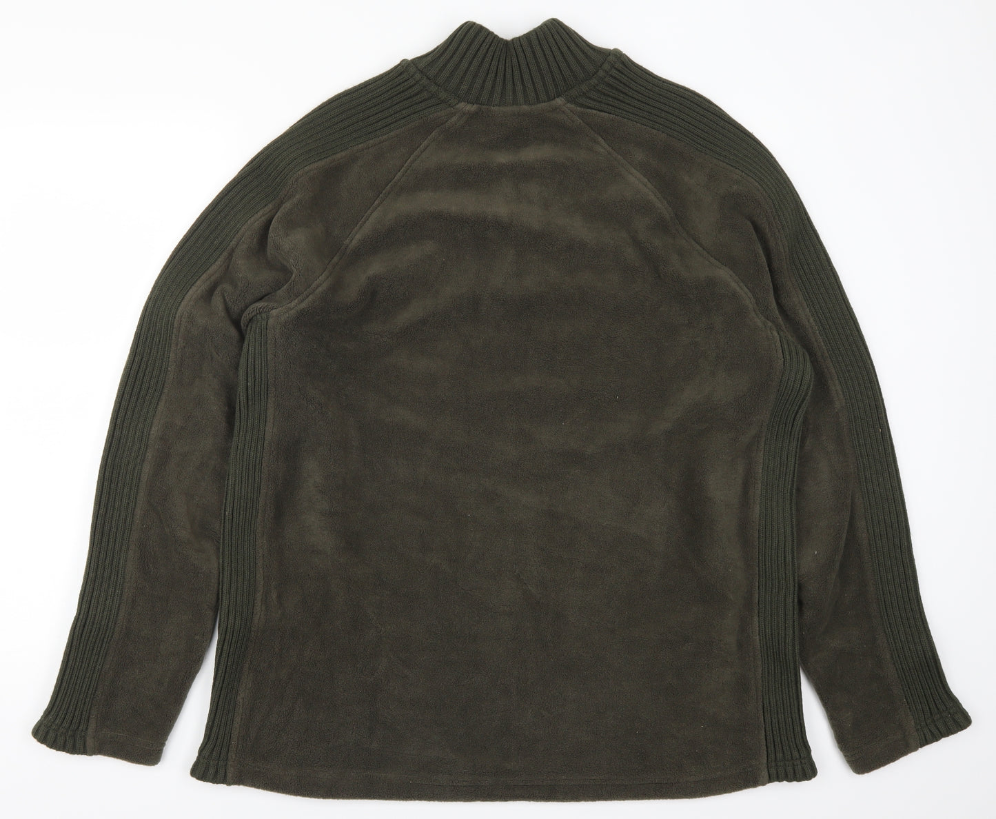 NEXT Mens Green  Fleece Jacket  Size XL