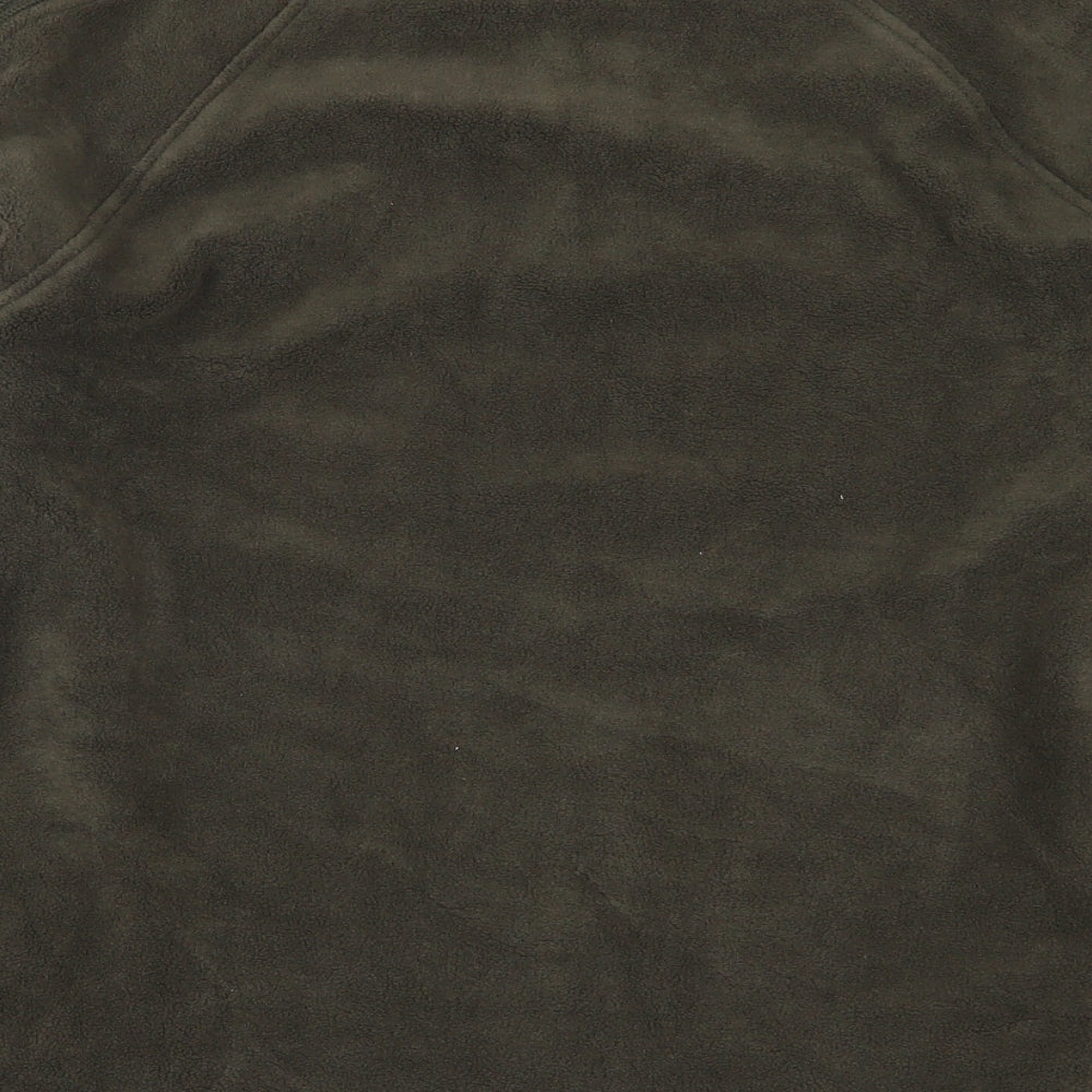 NEXT Mens Green  Fleece Jacket  Size XL