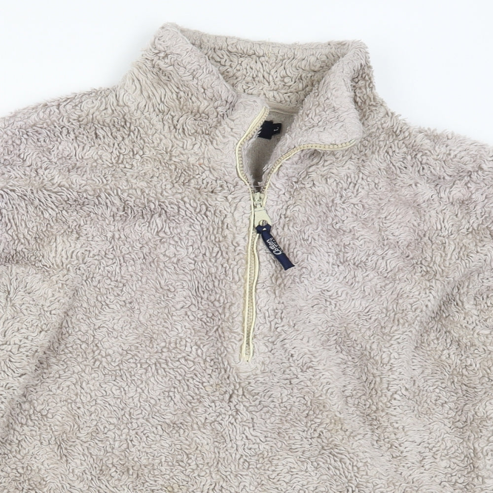 Cotton Traders Womens Beige   Jacket  Size L