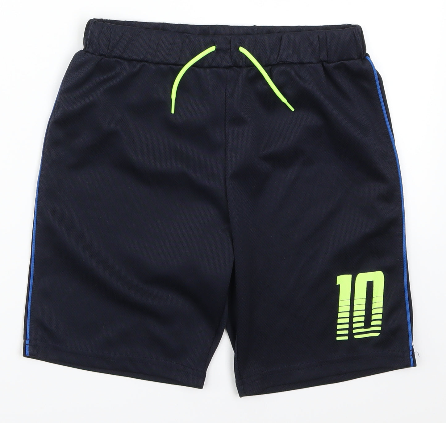 Dunnes Boys Blue   Sweat Shorts Size 10 Years - 10