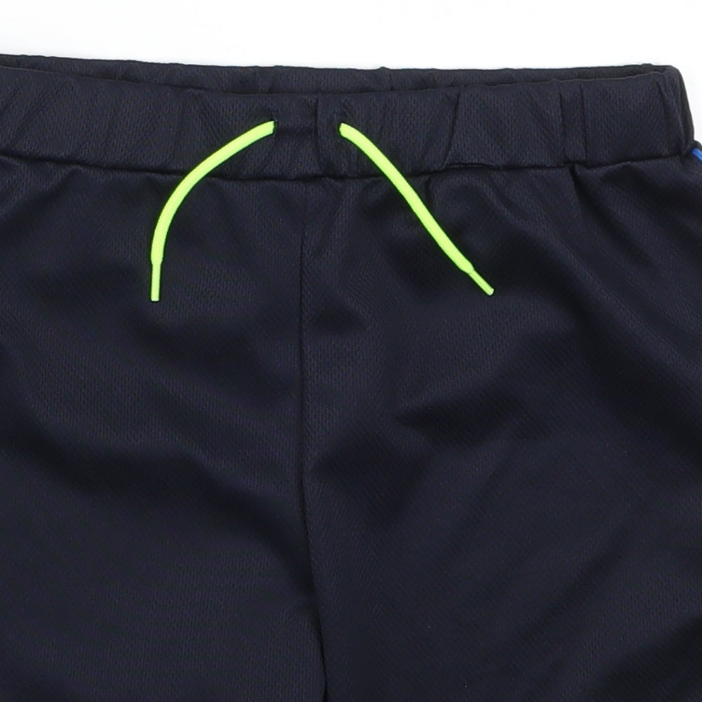 Dunnes Boys Blue   Sweat Shorts Size 10 Years - 10